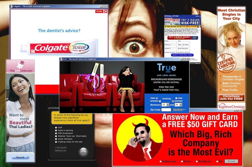 Too many ads reduces the effectiveness of AdSense