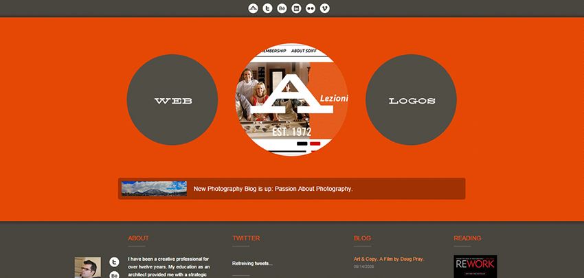 Jose Alonso | Amazing Freelance Graphic Designers Websites