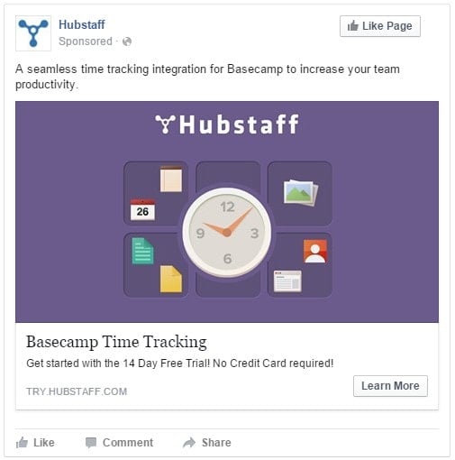Basecamp Facebook Ad Growth Post