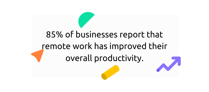 remote workers are more productive