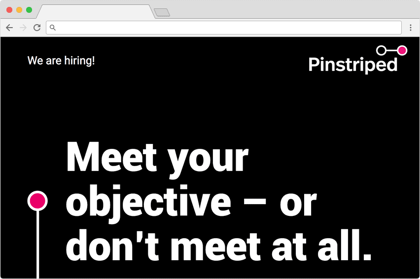 meeting software Pinstriped