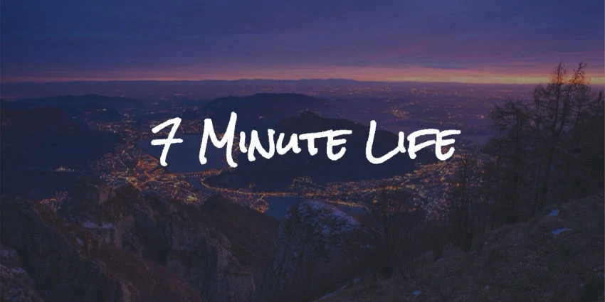 7-minute-life technique for effective time management