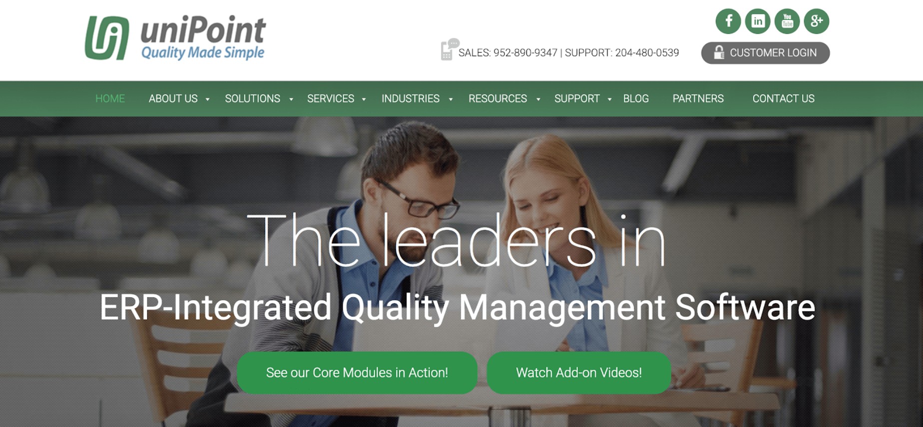 unipoint manufacturing software
