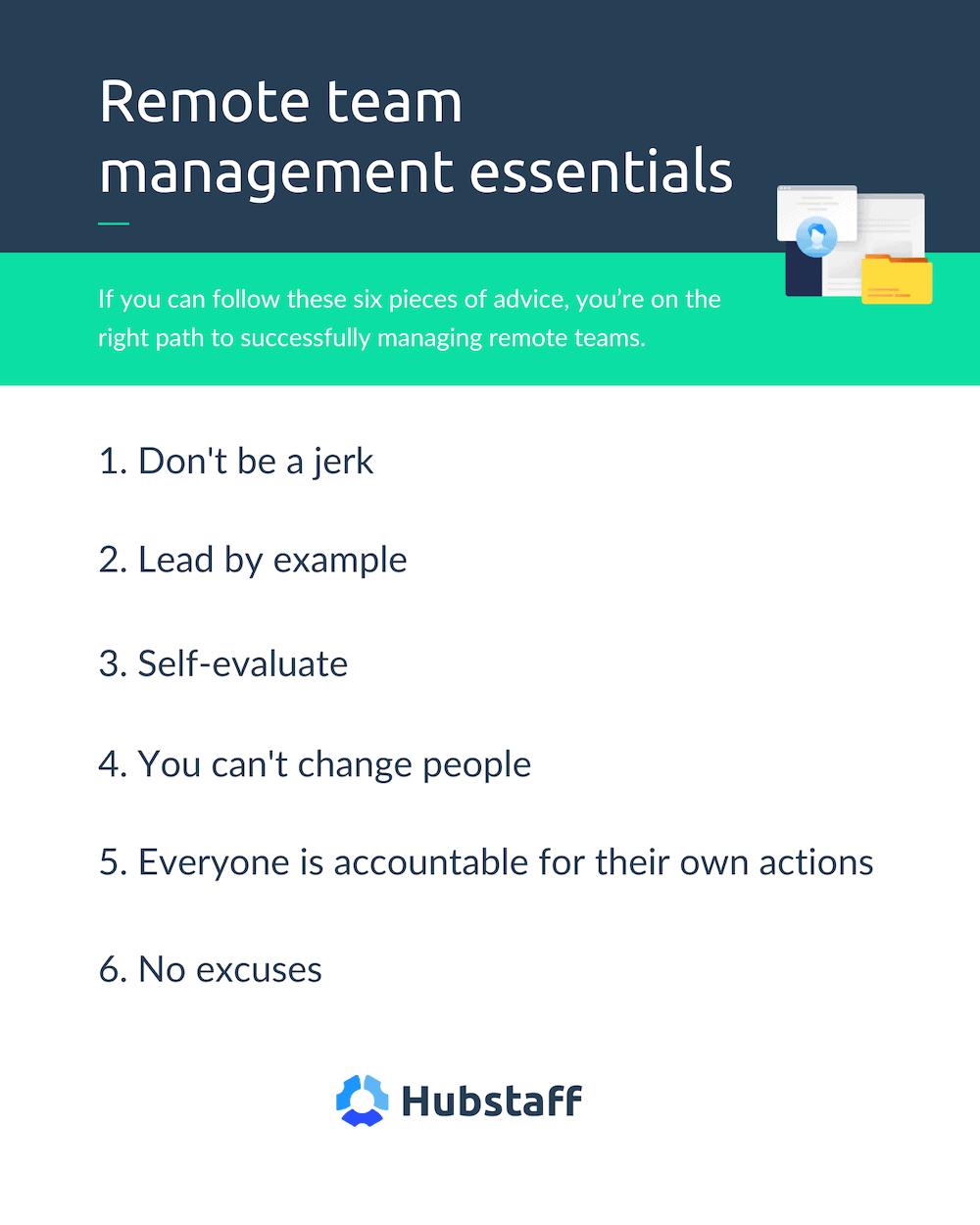 remote team management tips